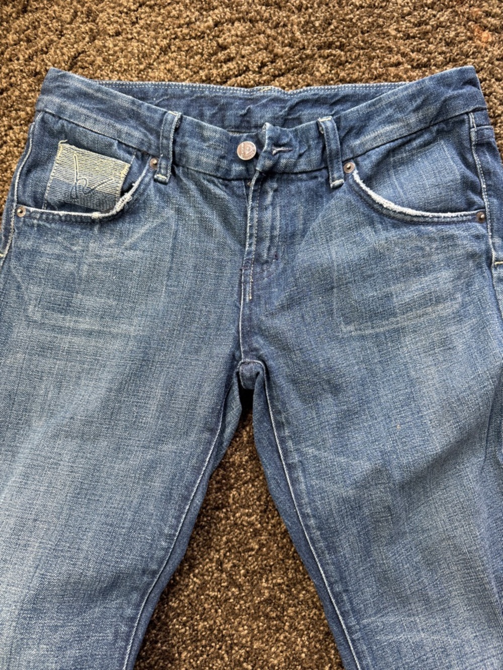Citizens of Humanity Bootcut Jeans Size Women’s  28, Y2K early 2000s 100% Cotton